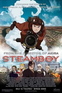 อนิเมะ Too little sci-fi fuel for ‘Steamboy’ หนังการ์ตูน