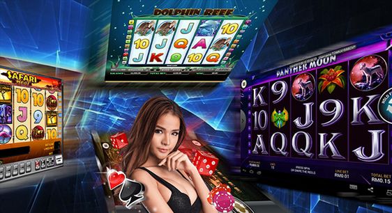 try playing slots